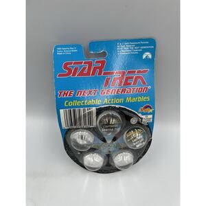 1993 Star Trek Collectible Action Marble Sets